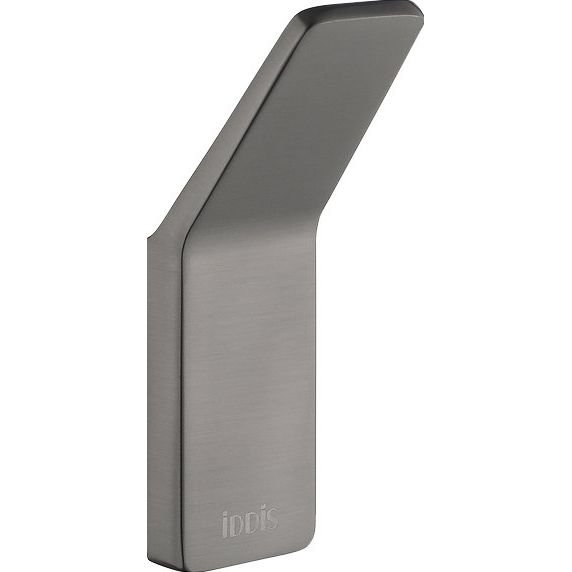 Крючок IDDIS Slide SLIGM10i41 одинарный, графитовый Крючок IDDIS Slide SLIGM10i41 одинарный, графитовый