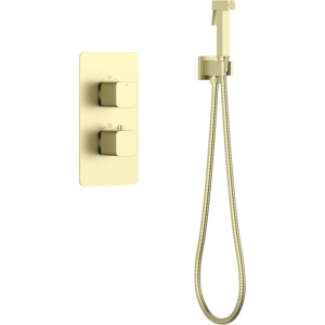 Гигиенический душ Timo Petruma 5089/17SM со смесителем, С ВНУТРЕННЕЙ ЧАСТЬЮ, золото матовое Гигиенический душ Timo Petruma 5089/17SM со смесителем, С ВНУТРЕННЕЙ ЧАСТЬЮ, золото матовое