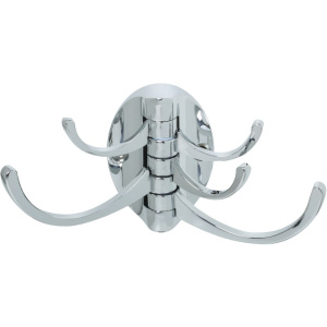 Крючок Fixsen Equipment хром, поворотный