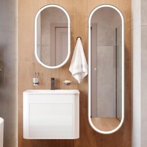 Мебель для ванной Belinza Twist 65 белая Мебель для ванной Belinza Twist 65 белая