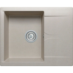 Мойка кухонная Polygran Gals 620 серая Мойка кухонная Polygran Gals 620 серая