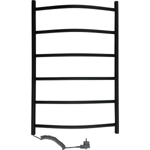 Полотенцесушитель электрический Маргроид Вид 4 80x50 L черный матовый