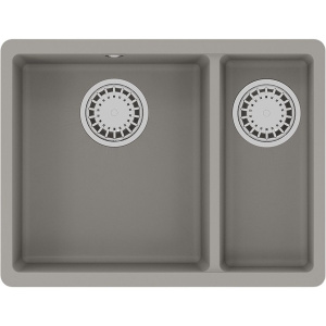 Мойка кухонная Lemark Sinara 550.2-U 9910081 грей Мойка кухонная Lemark Sinara 550.2-U 9910081 грей
