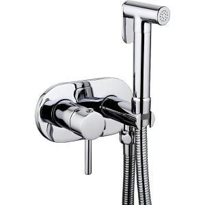 Гигиенический душ Haiba HB5515 со смесителем, хром