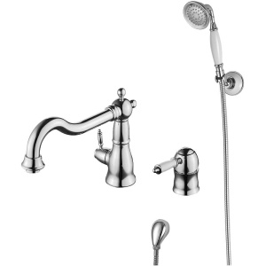 Смеситель на борт ванны Lemark Villa LM4847C