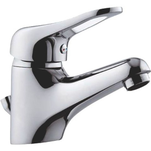 Смеситель для раковины Remer Kiss K10 с донным клапаном Смеситель для раковины Remer Kiss K10 с донным клапаном