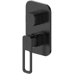 Смеситель для душа IDDIS Slide SLIBL00i68 С ВНУТРЕННЕЙ ЧАСТЬЮ, черный