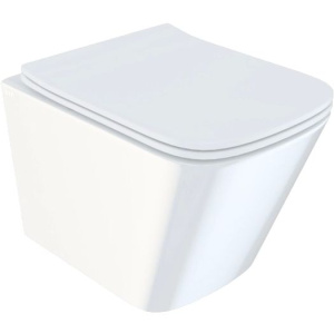 Унитаз подвесной IDDIS Bild BILRDSEi25 безободковый, с микролифтом