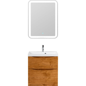 Мебель для ванной BelBagno Marino H60 rovere nature, 60 см