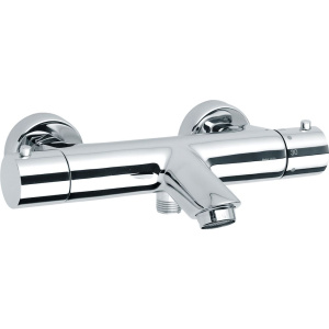 Термостатический смеситель Paini Cox 78CR111TH для ванны с душем Термостатический смеситель Paini Cox 78CR111TH для ванны с душем