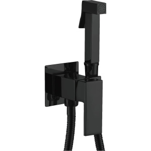 Гигиенический душ Haiba HB12-7 со смесителем, черный