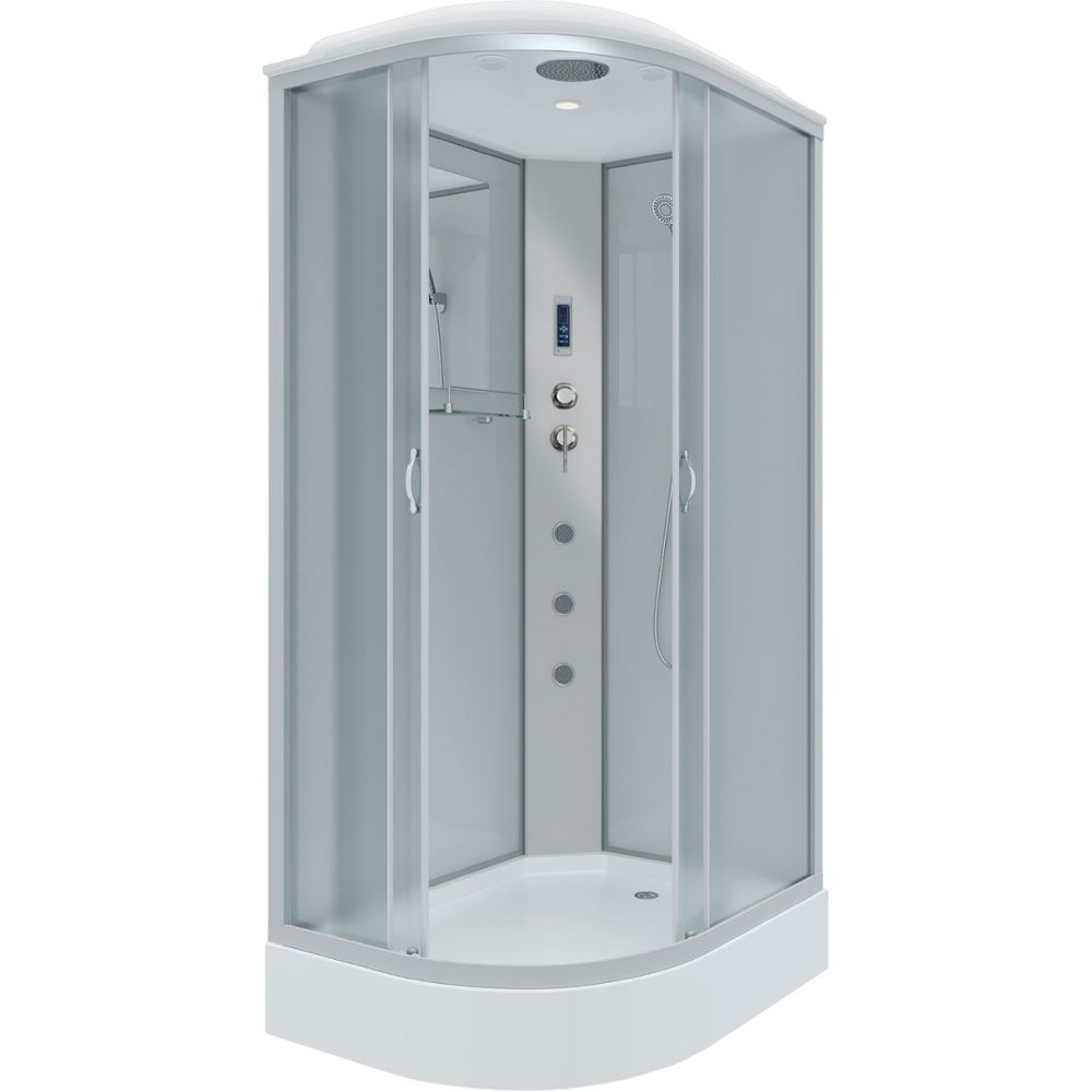 Душевая кабина Niagara Classic NG-3312-14RF 120х80 см, с гидромассажем и пультом управления Душевая кабина Niagara Classic NG-3312-14RF 120х80 см, с гидромассажем и пультом управления