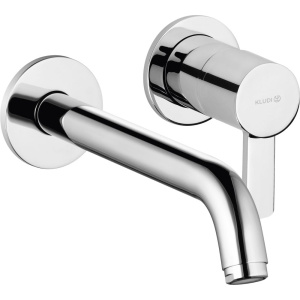 Смеситель для раковины Kludi Zenta 382450575 с внутренней частью 38243