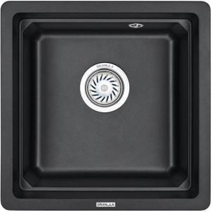 Мойка кухонная Granula Kitchen Space 4501U, черный