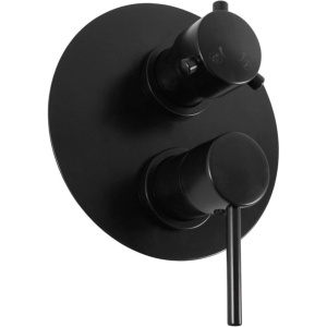 Смеситель для ванны с душем Rav Slezak Seina SE986KCMAT С ВНУТРЕННЕЙ ЧАСТЬЮ