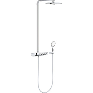 Душевая стойка Grohe Rainshower System SmartControl Duo 360 26250LS0 белая луна