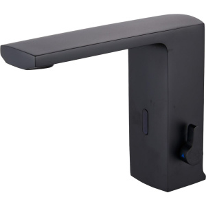 Смеситель для раковины Savol S-GY8896H черный матовый