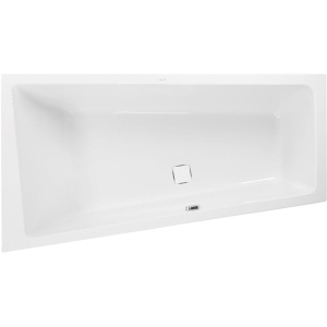 Акриловая ванна Vagnerplast Cavallo offset L 160x90 см, угловая, с каркасом, асимметричная