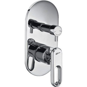 Смеситель для ванны с душем Wasserkraft Kammel 1841 С ВНУТРЕННЕЙ ЧАСТЬЮ