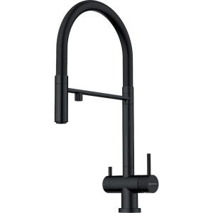 Смеситель для кухни Omoikiri Kanto PVD-GB с гибким изливом Смеситель для кухни Omoikiri Kanto PVD-GB с гибким изливом