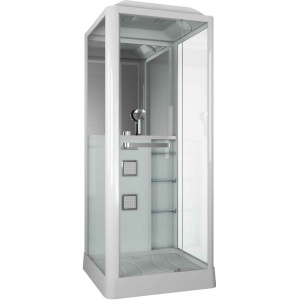 Душевая кабина Grossman GR-121 90x90 см белая Душевая кабина Grossman GR-121 90x90 см белая