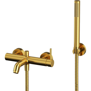 Смеситель для ванны с душем WHITECROSS Y Y1231GLB брашированное золото