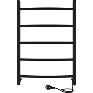 Полотенцесушитель электрический Indigo Arc LCAE60-40BRR черный муар