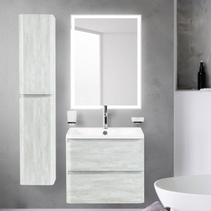 Мебель для ванной BelBagno Albano 70 подвесная, rovere vintage bianco Мебель для ванной BelBagno Albano 70 подвесная, rovere vintage bianco
