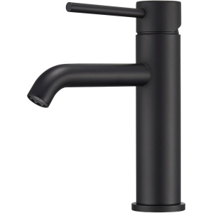 Смеситель для раковины Milacio Ultra MCU.550.MB чёрный матовый