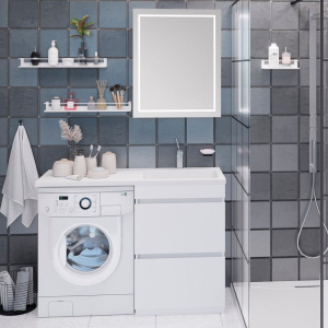 Мебель для ванной Emmy Джерси 110 R, под стиральную машину Мебель для ванной Emmy Джерси 110 R, под стиральную машину