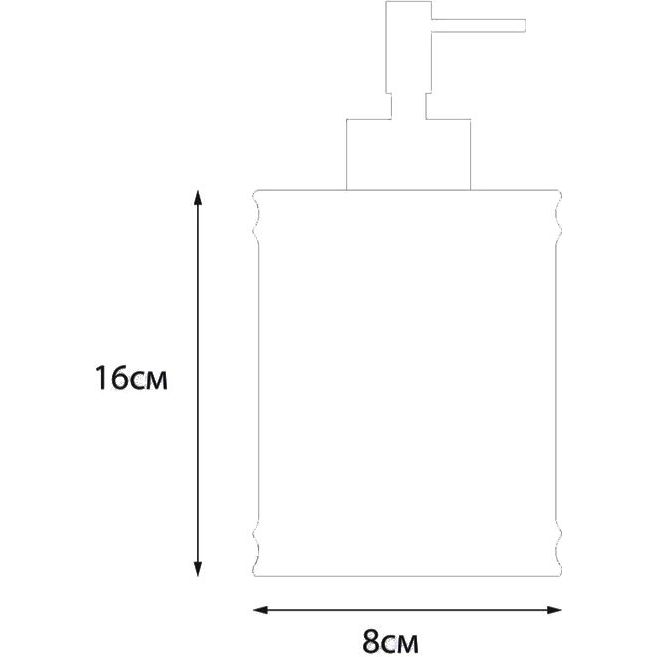 Купить Дозатор Fixsen Art FX-620-1 в Москве с доставкой Дозатор Fixsen Art FX-620-1