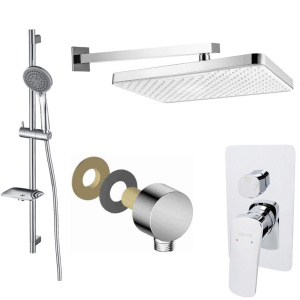 Душевая система Aquatek Вега AQ1074CR хром Душевая система Aquatek Вега AQ1074CR хром