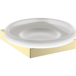 Мыльница Timo Petruma 15221/17 матовое золото Мыльница Timo Petruma 15221/17 матовое золото