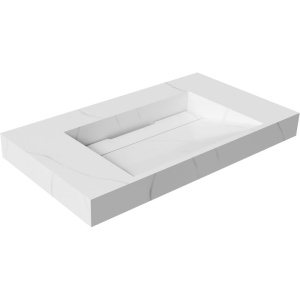Раковина Armadi Art Flat Calacatta 80
