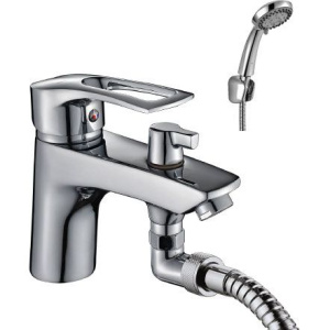 Смеситель на борт ванны Rossinka T T40-38 Смеситель на борт ванны Rossinka T T40-38