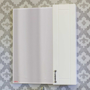 Зеркало Sanflor Глория R, 65, белое Зеркало Sanflor Глория R, 65, белое