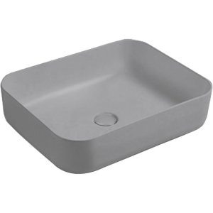Мебельная раковина Vincea VBS-105MG 50 матовая серая