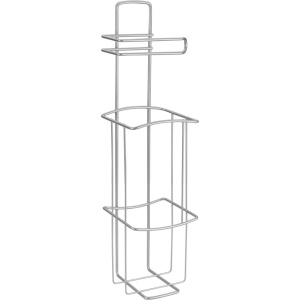 Держатель туалетной бумаги Metaltex Onda 46.04.14 с накопителем рулонов, с креплениями