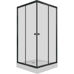 Душевой уголок Triton Вента-Блэк Щ0000054465 90х90