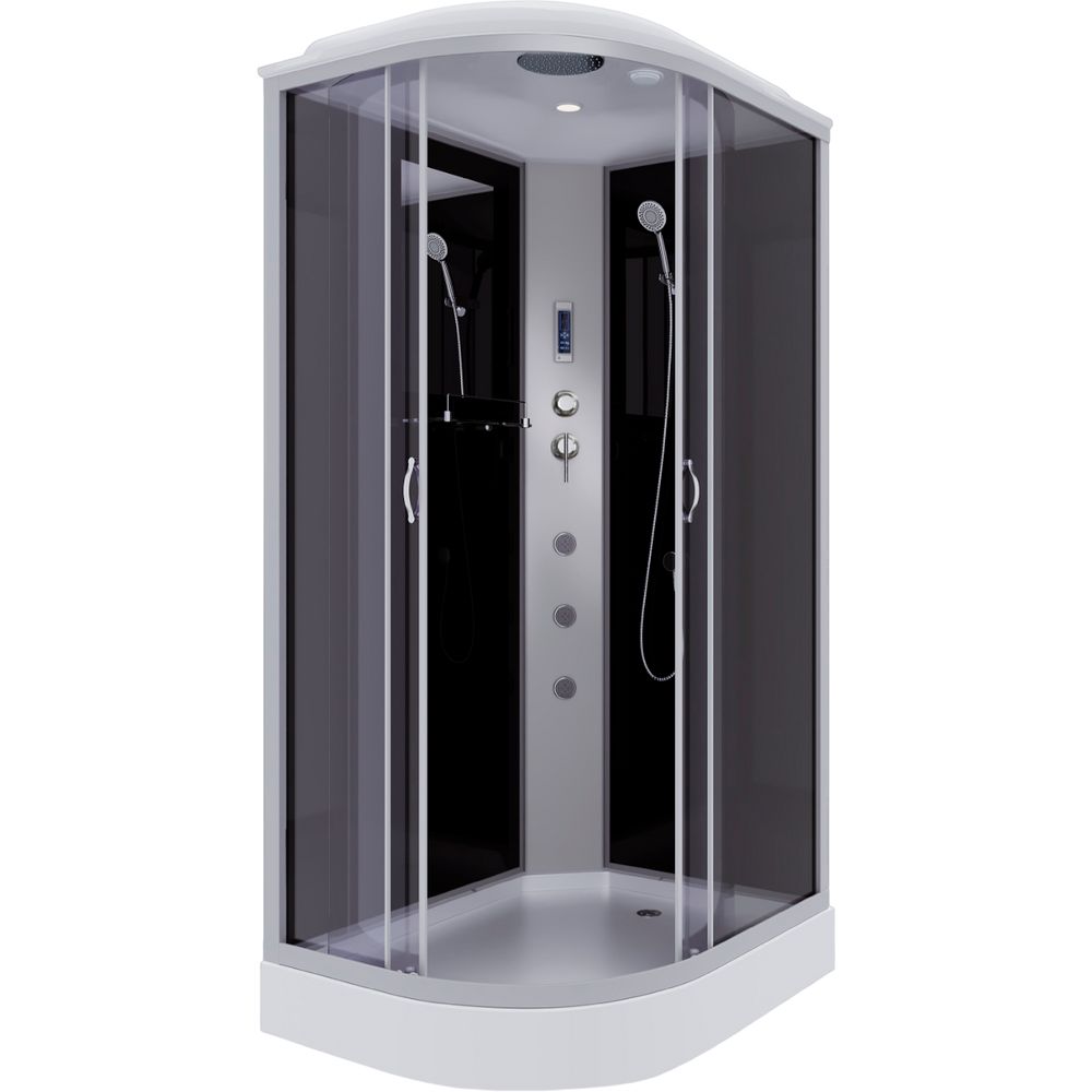 Душевая кабина Niagara Classic NG-3512-14RF 120х80 см, с гидромассажем и пультом управления Душевая кабина Niagara Classic NG-3512-14RF 120х80 см, с гидромассажем и пультом управления