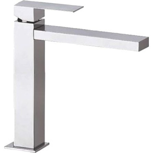 Смеситель для раковины Remer Qubika Design QD10L с донным клапаном сlick-сlack