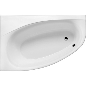 Акриловая ванна Excellent Kameleon L 170x110 см, угловая, с каркасом, асимметричная