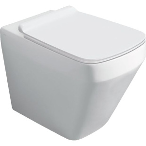 Унитаз приставной Simas Baden Baden BB01bi безободковый, с микролифтом Унитаз приставной Simas Baden Baden BB01bi безободковый, с микролифтом