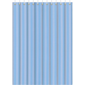 Штора для ванной Haiba HB74003 синяя