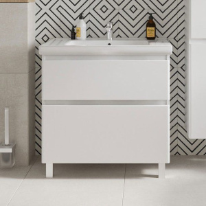 Тумба с раковиной SanStar Riana 100