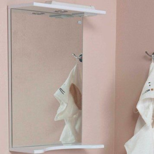 Зеркало Onika Коралл 55 с полкой