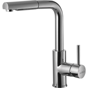 Смеситель для кухни Alveus Siros 1129047 хром