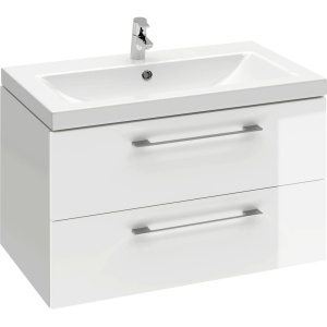 Тумба с раковиной Cersanit Lara 70 белая