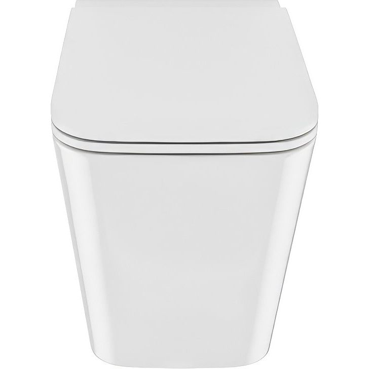 Купить Унитаз приставной IDDIS Bild BILRDSEi26 с микролифтом, безободковый в Москве с доставкой Унитаз приставной IDDIS Bild BILRDSEi26 с микролифтом, безободковый