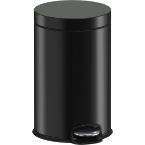 Мусорное ведро Weltwasser WW Erfie BL 20L черное